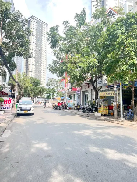 Bán CHDV 4 lầu mặt tiền đường Phạm Thị Tánh, phường 4, quận 8
